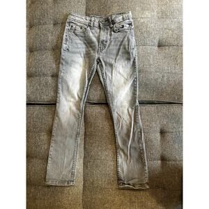 Free Planet Sustainable Denim Stretch Straight Leg Jeans (unisex Size 28 x 30)